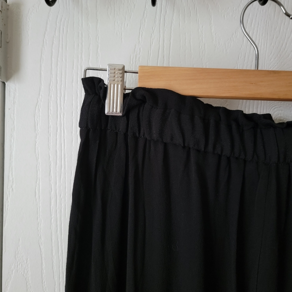 Aqua Paper Bag Joggers - Picture 9 of 11